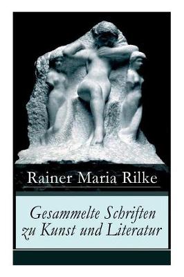 Book cover for Gesammelte Schriften zu Kunst und Literatur