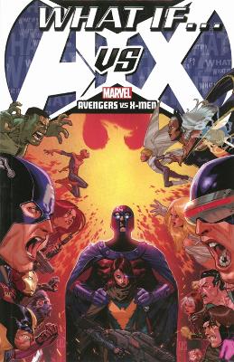 Book cover for What If? Avx