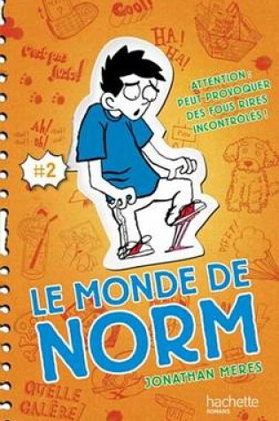 Cover of Le Monde de Norm - Tome 2 - Attention