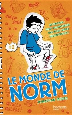 Book cover for Le Monde de Norm - Tome 2 - Attention