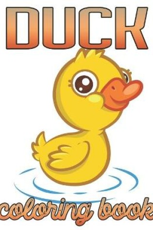 Cover of Duck Coloring Book