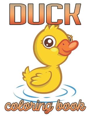 Book cover for Duck Coloring Book