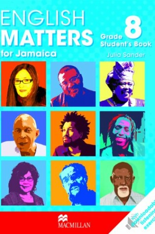 Cover of English Matters for Jamaica Grade 8 Student's Book