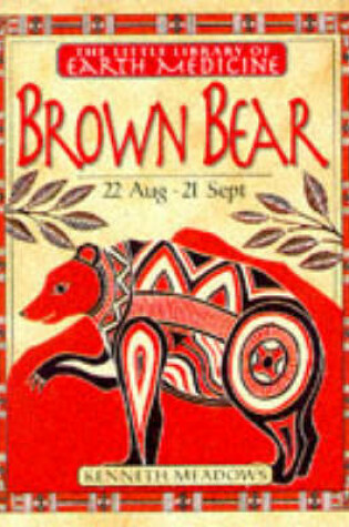 Cover of Little Earth Medicine:  6 Brown Bear