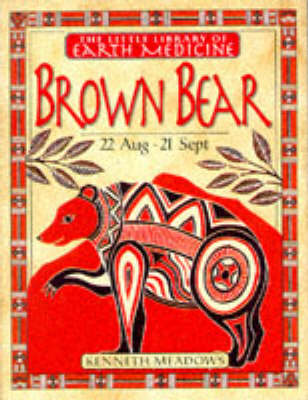 Book cover for Little Earth Medicine:  6 Brown Bear