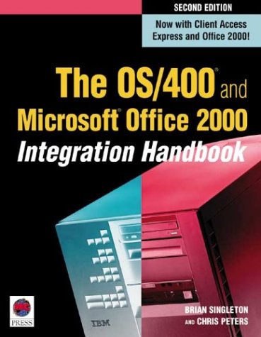 Book cover for The OS/400 and Microsoft Office 2000 Integration Handbook