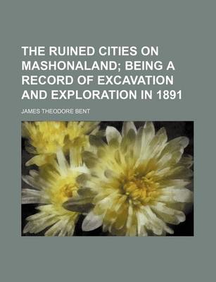 Book cover for The Ruined Cities on Mashonaland