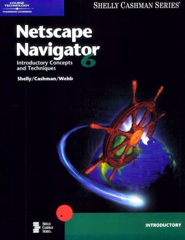 Cover of Netscape Navigator 6