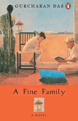 Book cover for A Fine Family