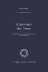 Book cover for Appearance and Sense