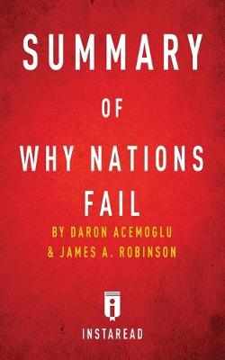 Book cover for Summary of Why Nations Fail