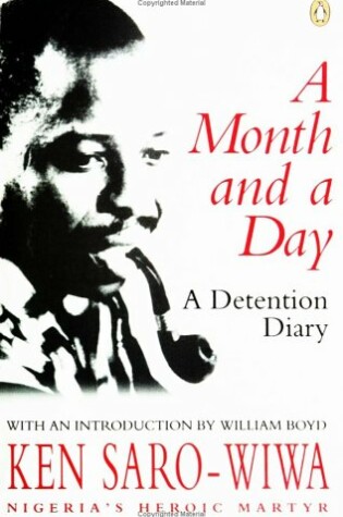 Cover of A Month and a Day:a Detention Diary