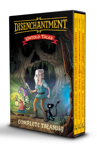 Cover of Disenchantment 1-3 Slipcase Set