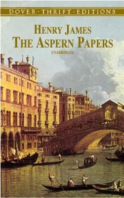 Book cover for The Aspern Papers