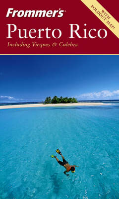 Book cover for Frommer's Puerto Rico