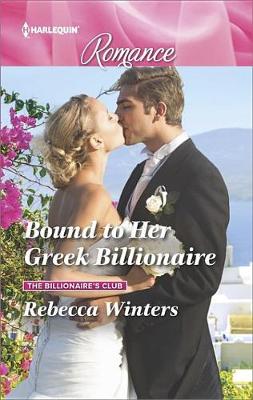 Book cover for Bound to Her Greek Billionaire