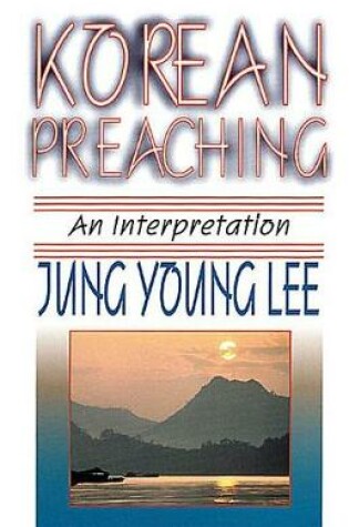 Cover of Korean Preaching