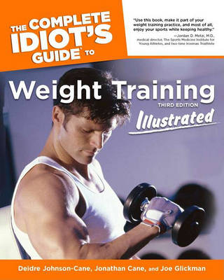 Book cover for Complete Idiot's Guide to Weight Training