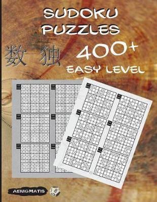 Book cover for Sudoku - Over 400 Easy Level Puzzles