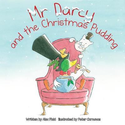 Book cover for Mr Darcy and the Christmas Pudding