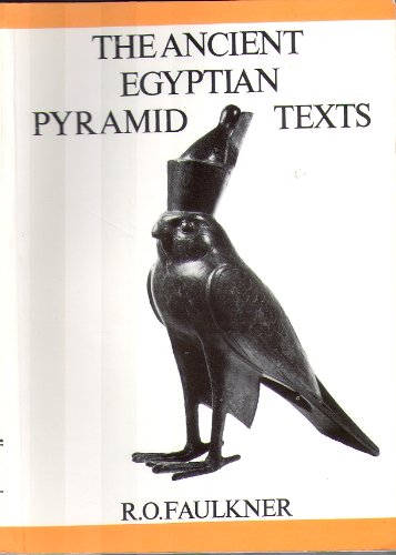 Book cover for The Ancient Egyptian Pyramid Texts