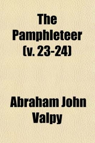 Cover of The Pamphleteer (Volume 23-24)