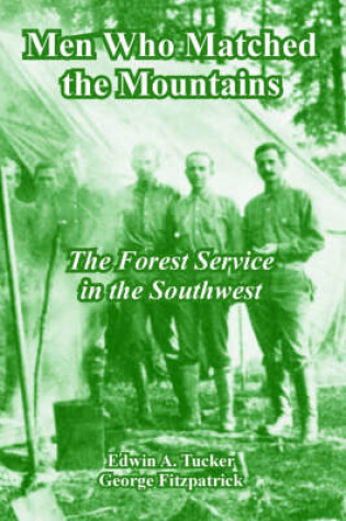 Cover of Men Who Matched the Mountains