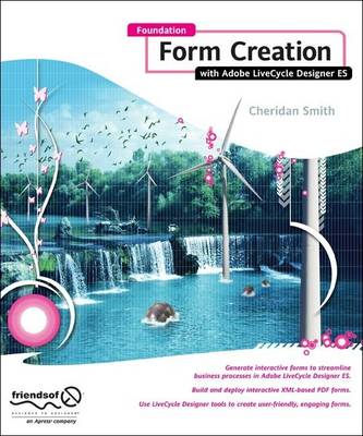 Book cover for Foundation Form Creation with Adobe LiveCycle Designer ES