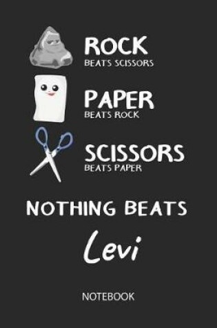 Cover of Nothing Beats Levi - Notebook