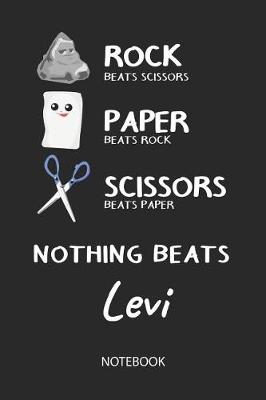 Book cover for Nothing Beats Levi - Notebook