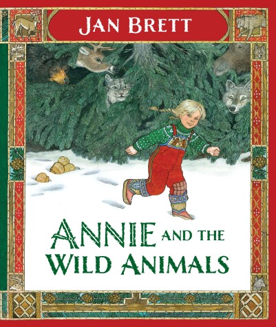 Book cover for Annie and the Wild Animals