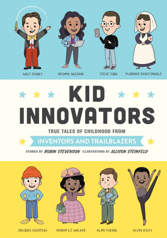 Book cover for Kid Innovators