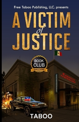 Book cover for A Victim of Justice