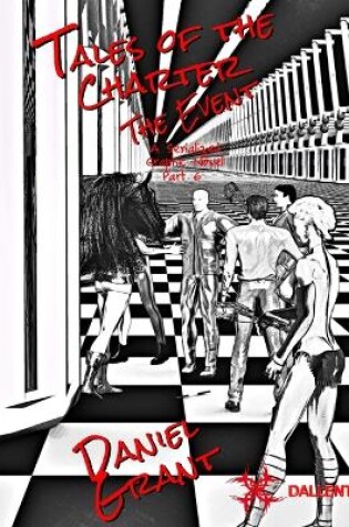 Cover of The Event Part 6 Black and White Edition
