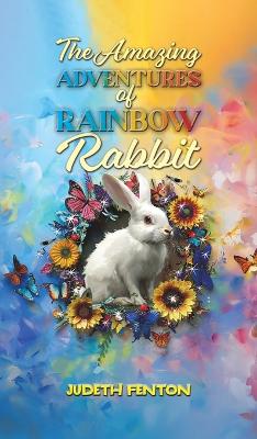 Book cover for The Amazing Adventures of Rainbow Rabbit