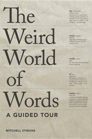 Cover of The Weird World of Words