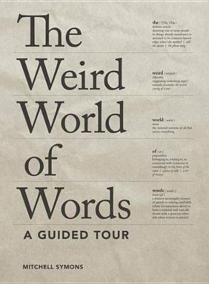 Book cover for The Weird World of Words