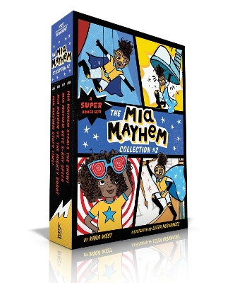 Cover of The Mia Mayhem Collection #2 (Boxed Set)