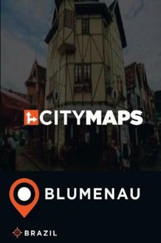 Cover of City Maps Blumenau Brazil