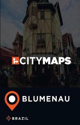 Book cover for City Maps Blumenau Brazil