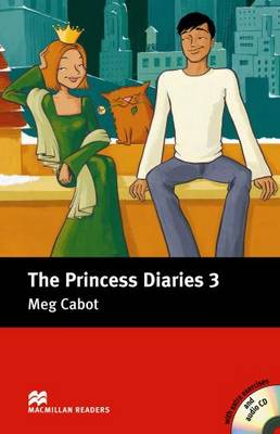 Book cover for Macmillan Readers Princess Diaries 3 The Pre Intermediate Pack