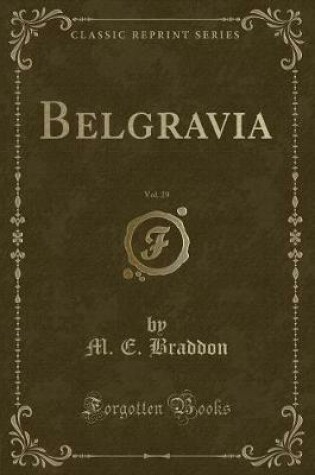 Cover of Belgravia, Vol. 29 (Classic Reprint)