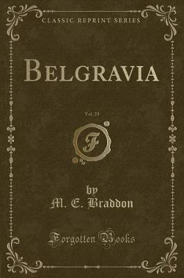 Book cover for Belgravia, Vol. 29 (Classic Reprint)