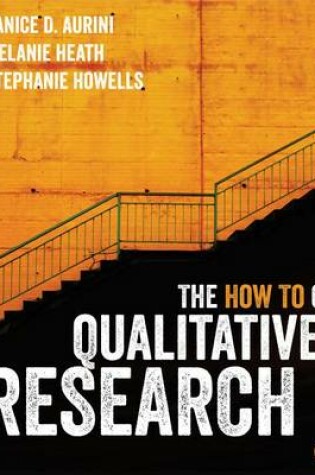 Cover of The How to of Qualitative Research