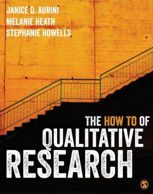 Book cover for The How to of Qualitative Research