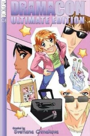 Cover of Dramacon Ultimate Edition manga (Hard Cover)