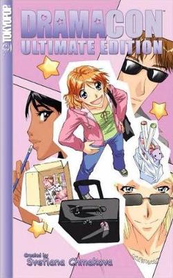 Book cover for Dramacon Ultimate Edition manga (Hard Cover)
