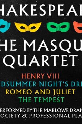 Cover of Shakespeare: The Masque Quartet