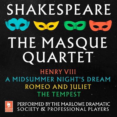 Cover of Shakespeare: The Masque Quartet