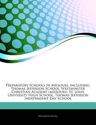 Cover of Articles on Preparatory Schools in Missouri, Including